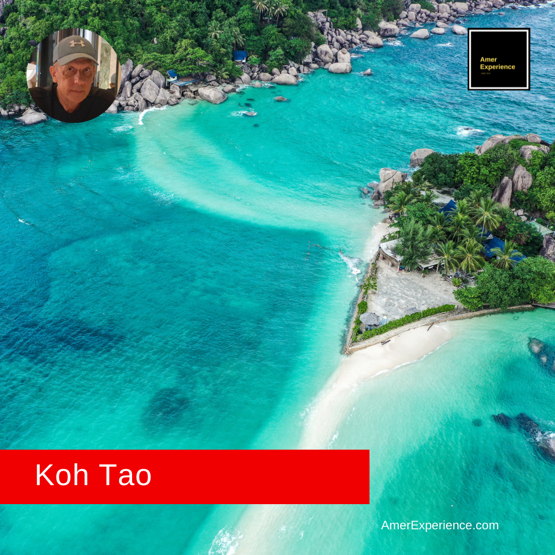 Koh Tao on pieni saari, joka sijaitsee Thaimaan Kaakkois-osassa. Täällä voit nauttia upeista rannoista ja ihastella Thaimaan kaunista merimaisemaa.