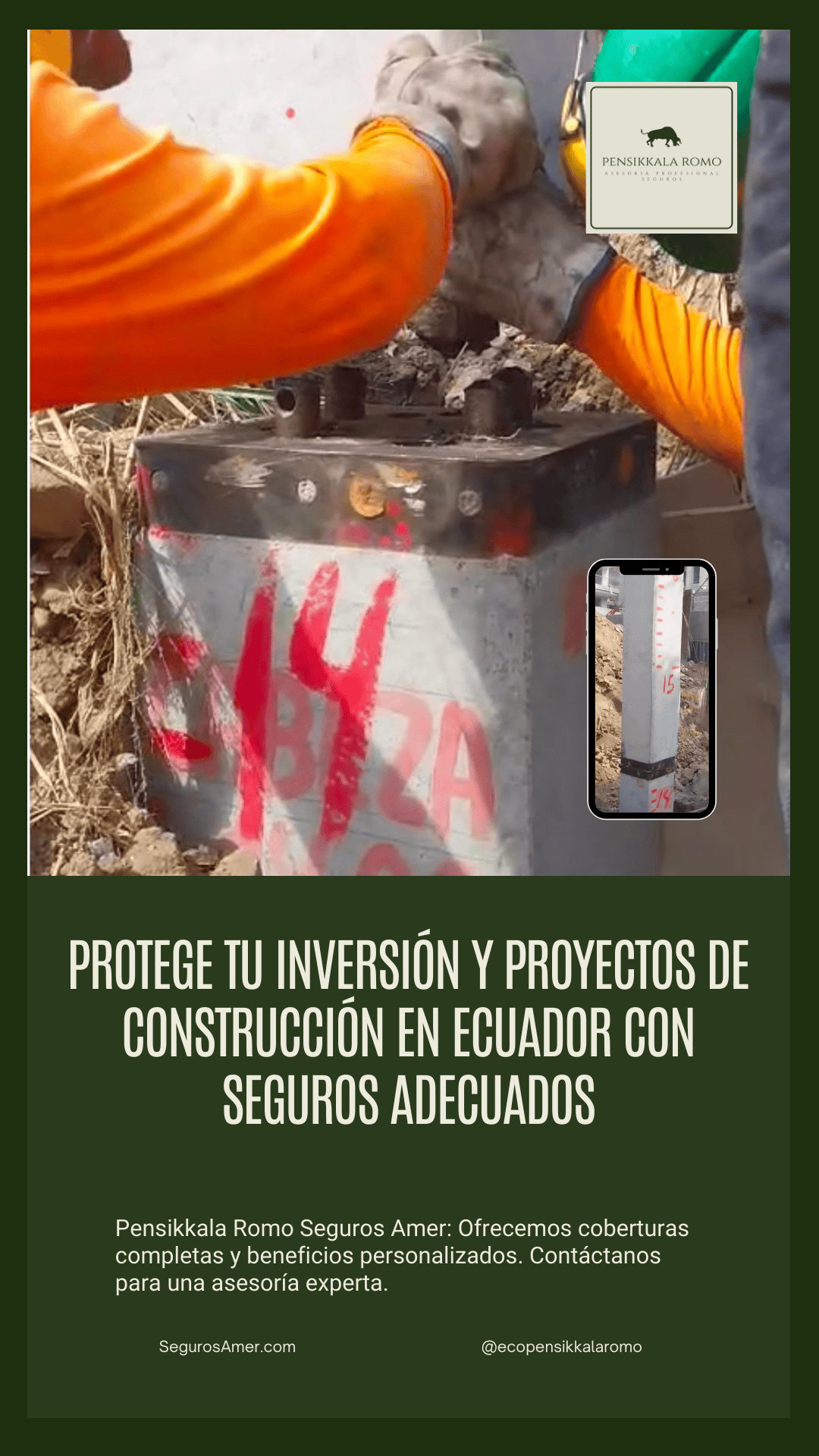 Protege tu inversion y proyectos de construccion en Ecuador con seguros adecuados