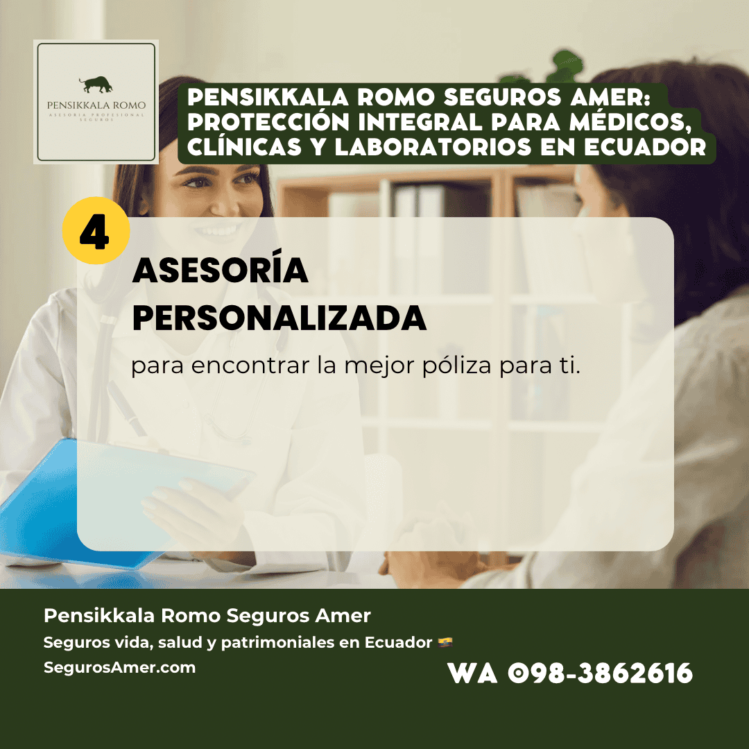 Asesoría personalizada para encontrar la mejor póliza para ti.
