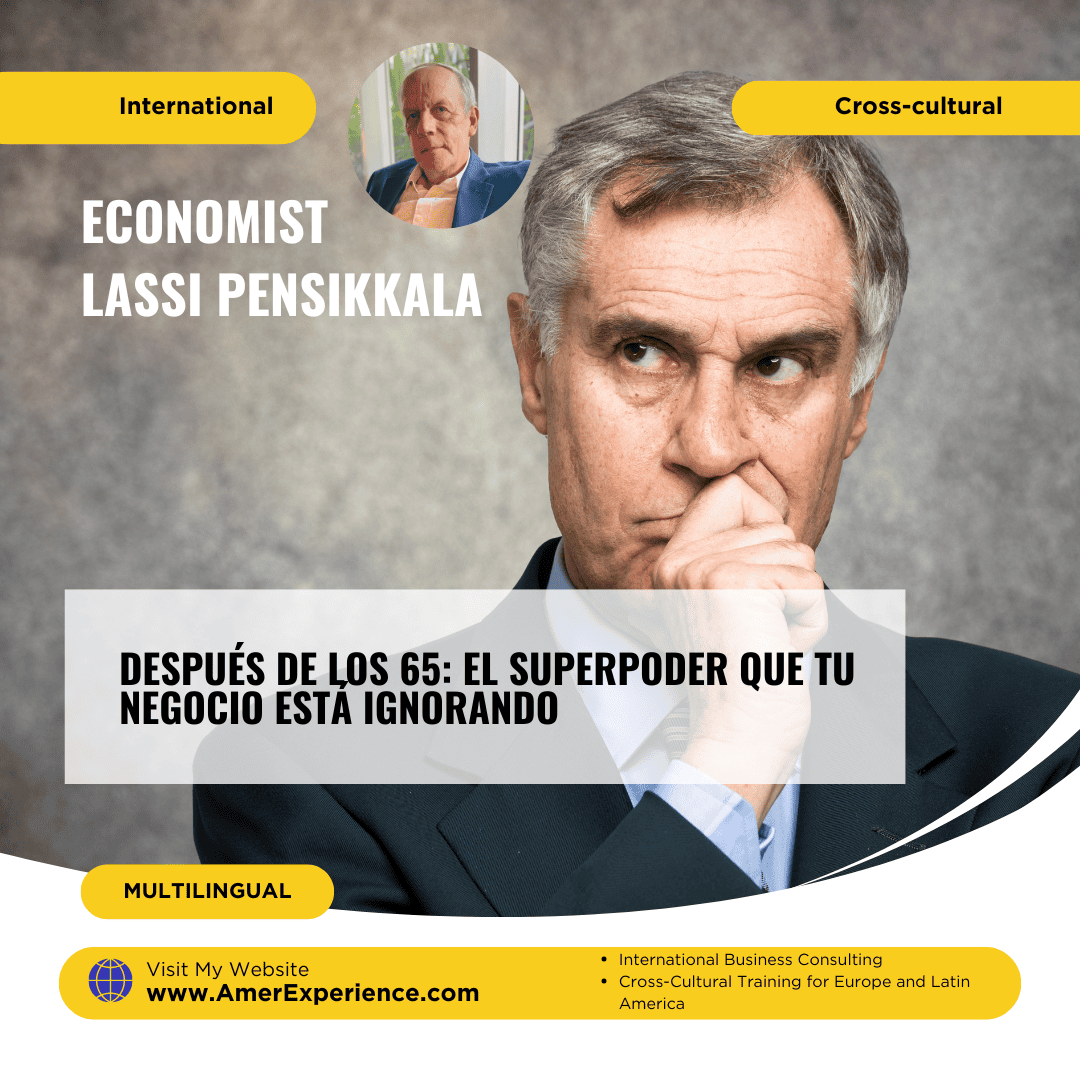 Después de los 65: El superpoder que tu negocio está ignorando