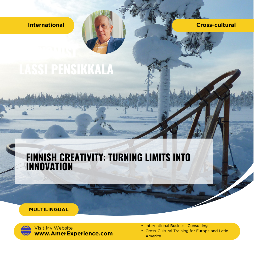 Finnish creativity: Turning limits into innovation