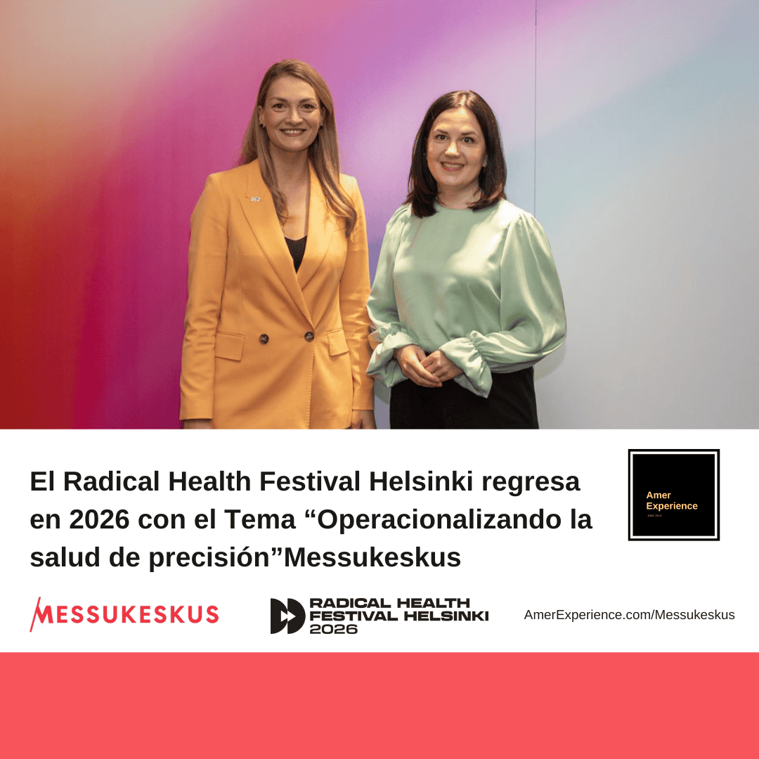 El Radical Health Festival Helsinki regresa en 2026 con el Tema “Operacionalizando la salud de precisión”Messukeskus