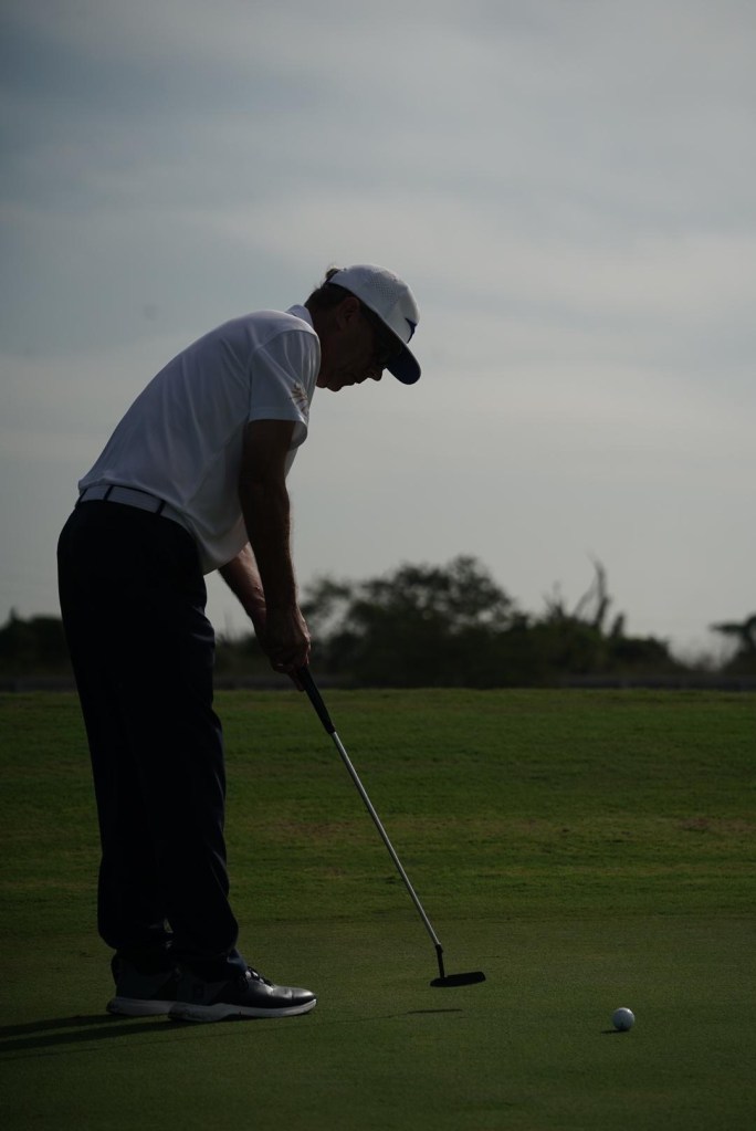 Lassi Pensikkala, economist, international business developer and avid golfer