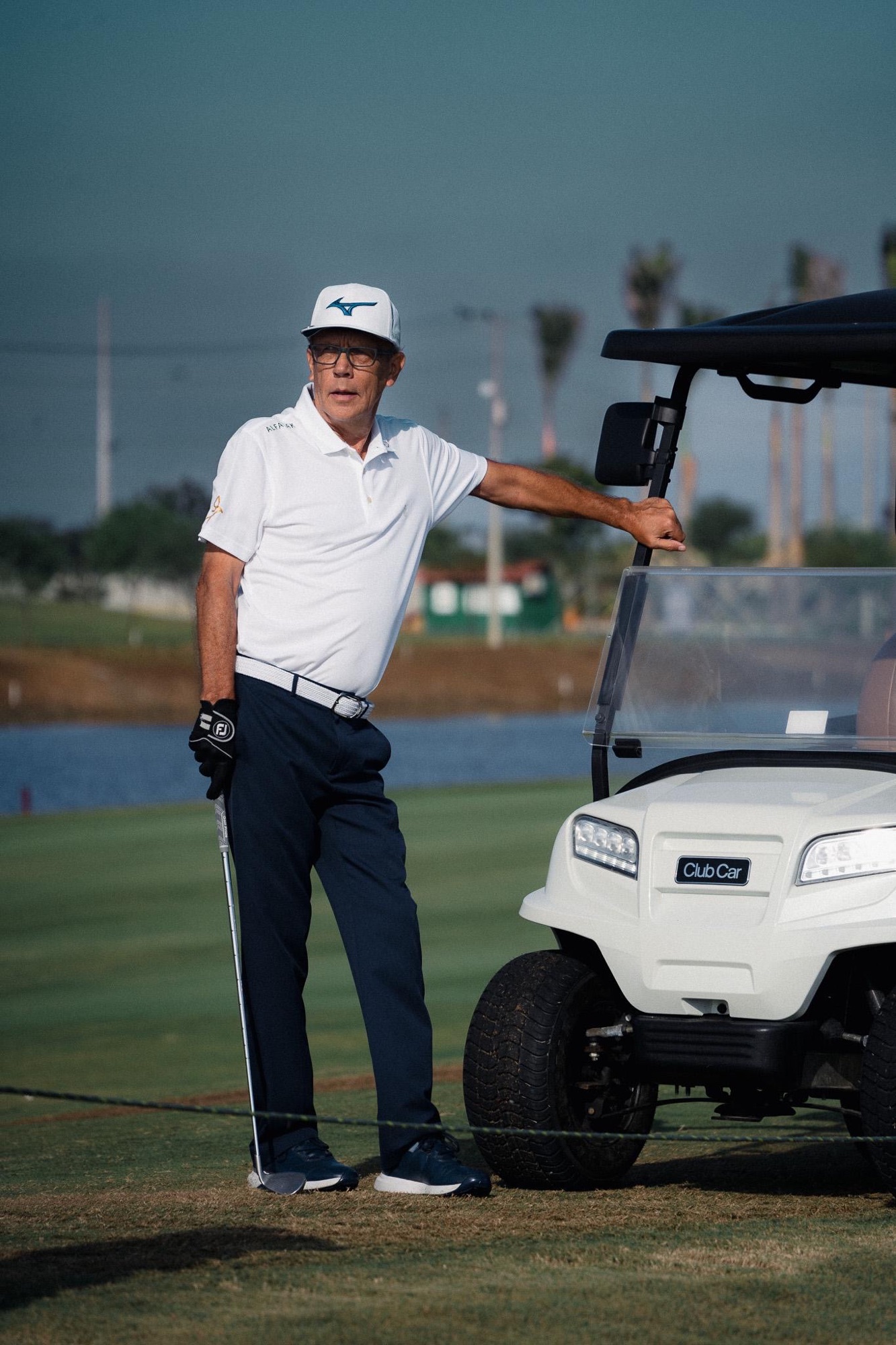 Lassi Pensikkala, economist, international business developer, leader and avid golfer