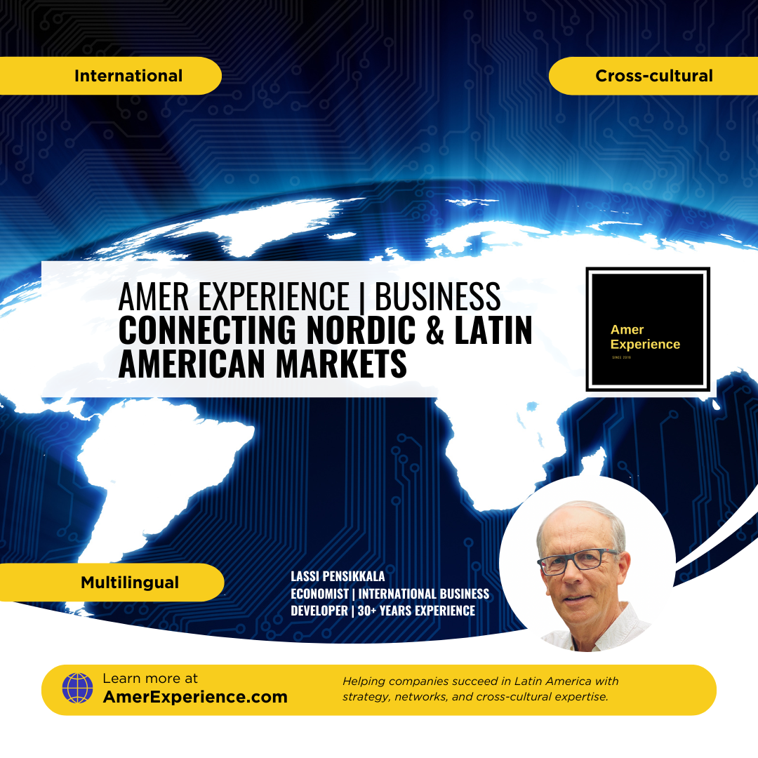 Amer Experience | BUSINESS Connecting Nordic & Latin American Markets