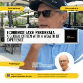 Economist Lassi Pensikkala: A global citizen with a wealth of experience