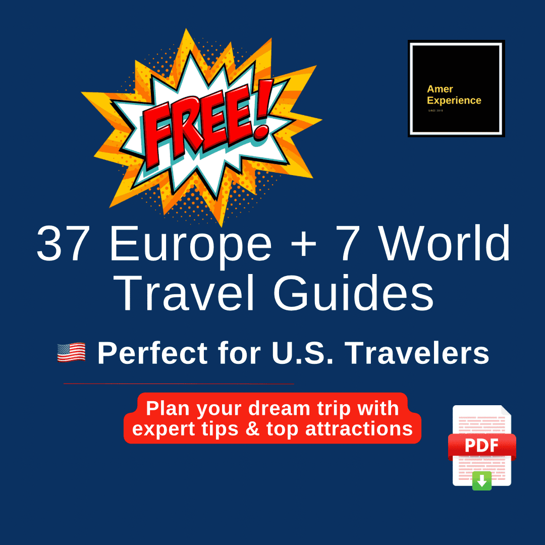 Europe Travel Guide for Americans 37 europe and 7 world travel guides for free