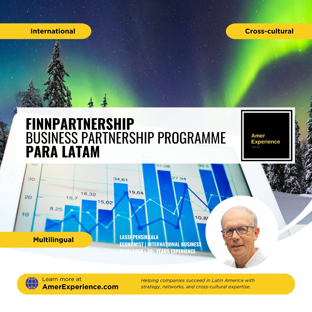 Finnpartnership Business Partnership Programme para Latam Ecuador