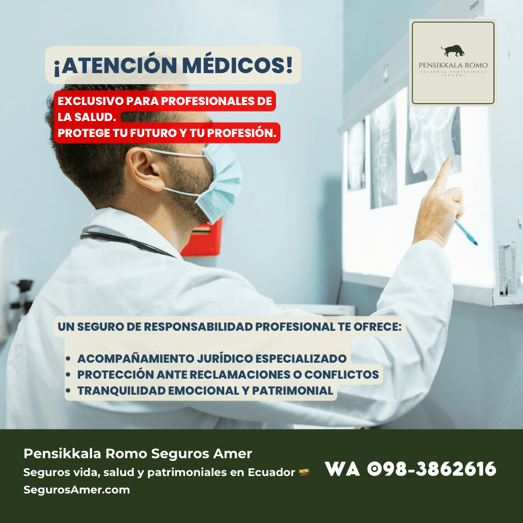Los principales riesgos para médicos, clínicas y laboratorios