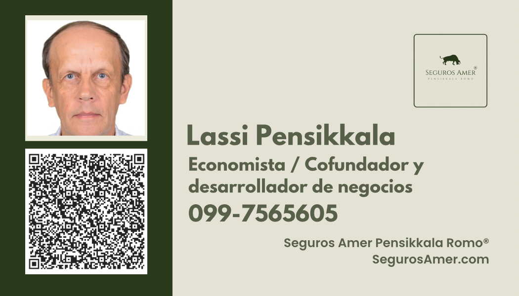 Lassi Pensikkala Seguros Amer Pensikkala Romo®