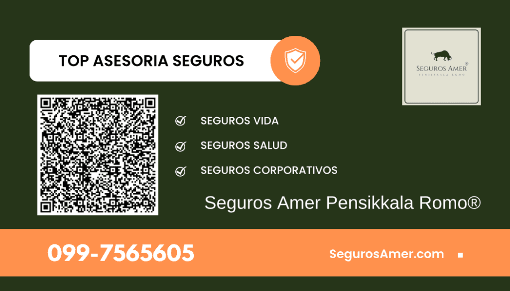 Seguros Amer Top Asesoría de Seguros en Ecuador
