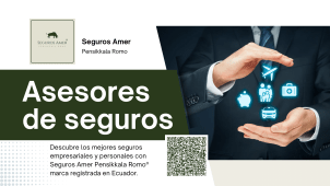 Seguros Amer Pensikkala Romo asesores de seguros en Ecuador
