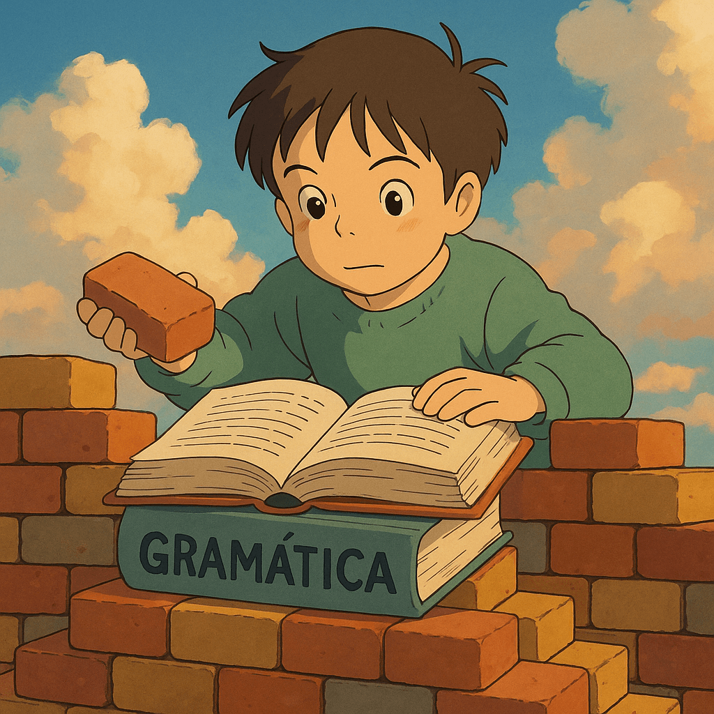 Las palabras son como materiales de construcción. Cuantos más ladrillos tienes —es decir, cuanto más vocabulario aprendes— más puedes expresar ideas, emociones y pensamientos.