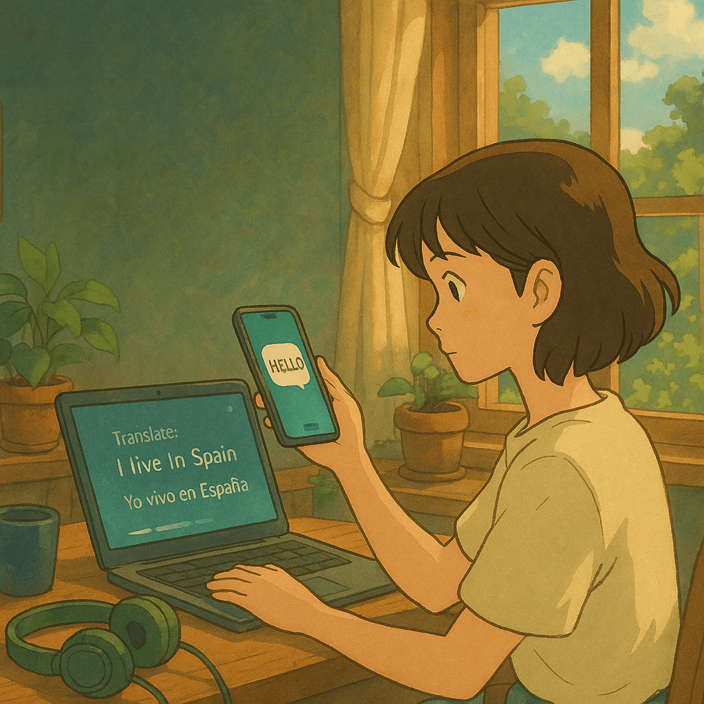 Aprender con el mundo digital: cuando el idioma entra a tu vida diaria