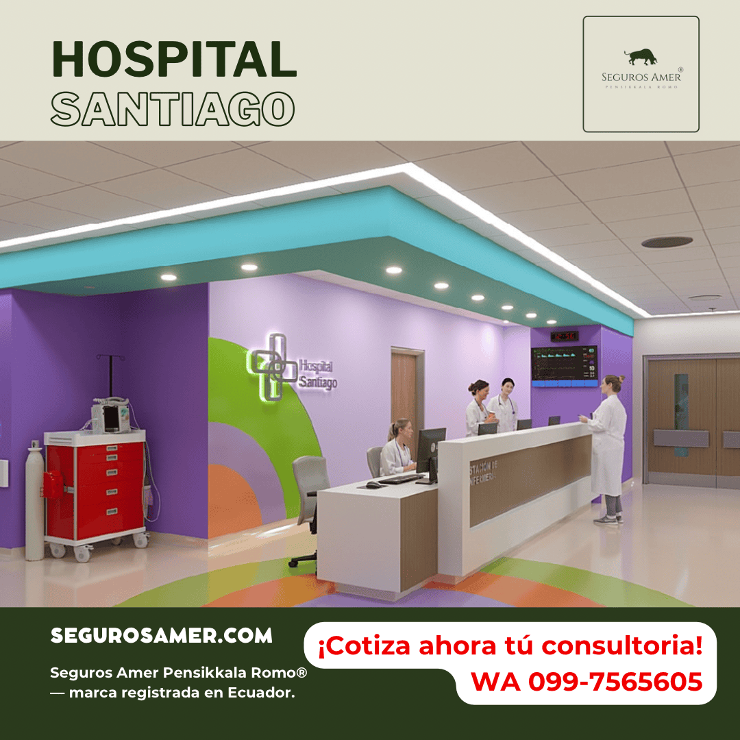 Hospital Santiago recepción