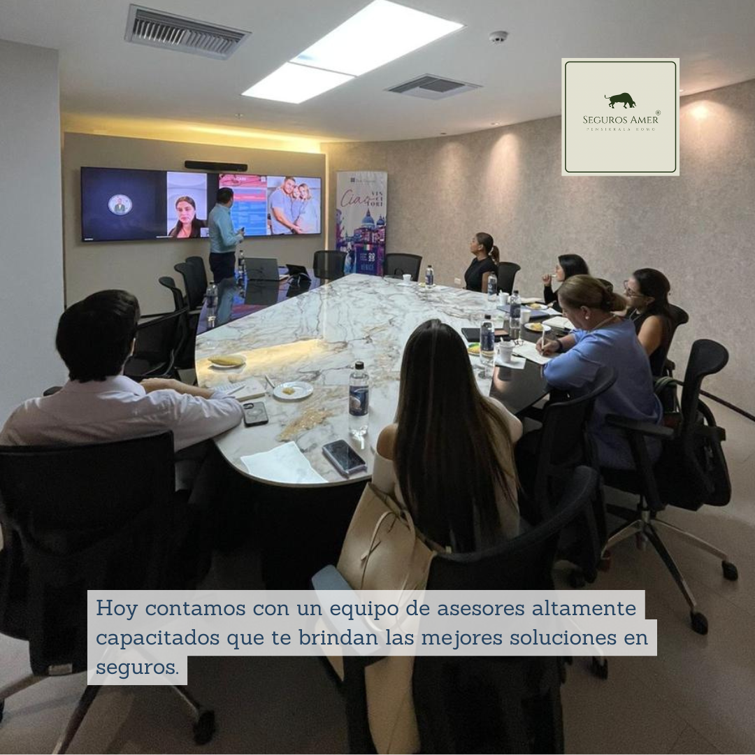 Seguros para empresas en Ecuador Seguros Amer capacitación