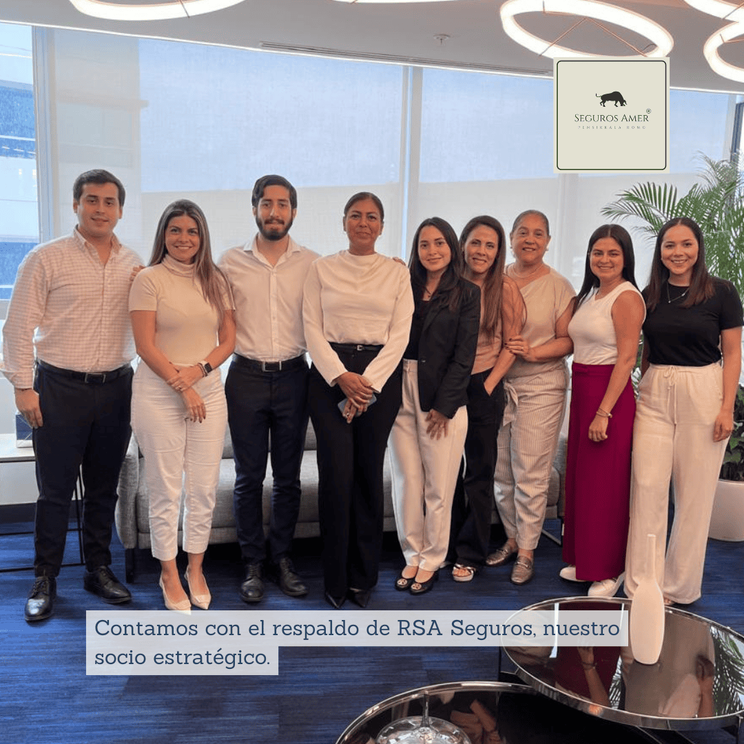 Seguros para empresas en Ecuador Seguros Amer con RSA Seguros