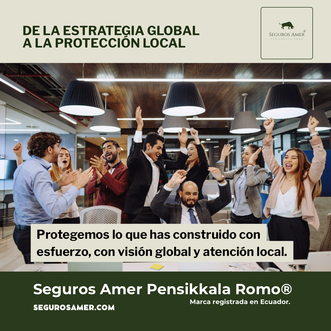 Seguros para empresas en Ecuador Seguros Amer