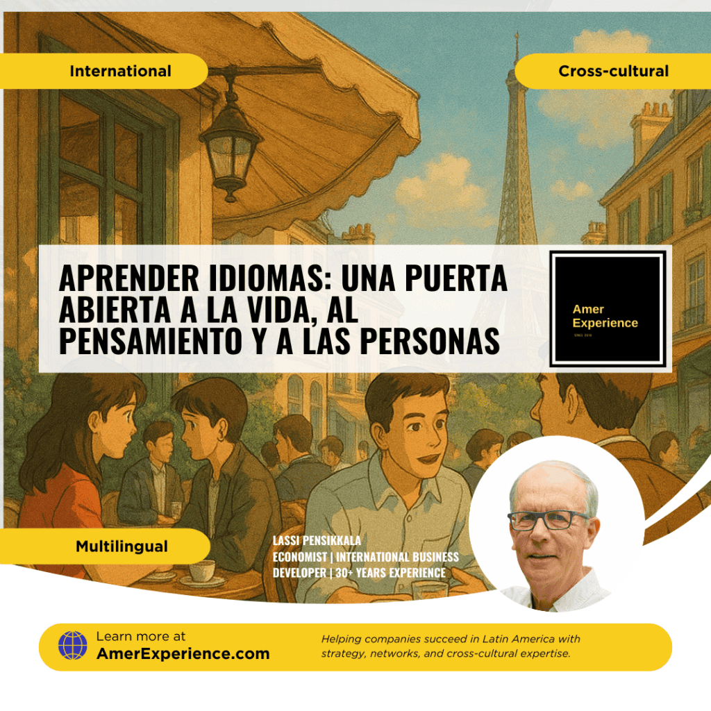 Aprender idiomas: una puerta abierta a la vida, al pensamiento y a las personas