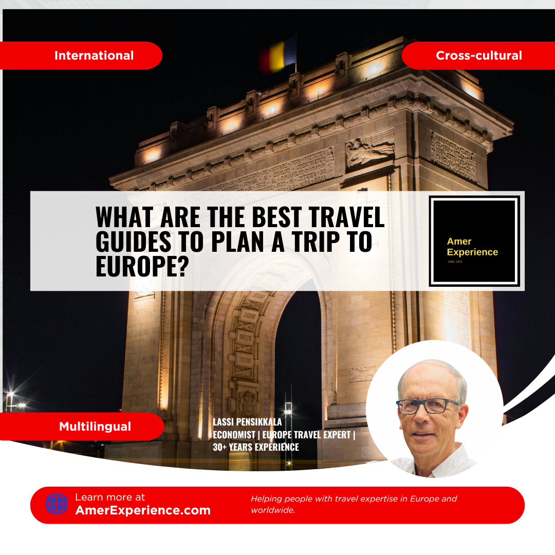 What are the best travel guides to plan a trip to Europe?