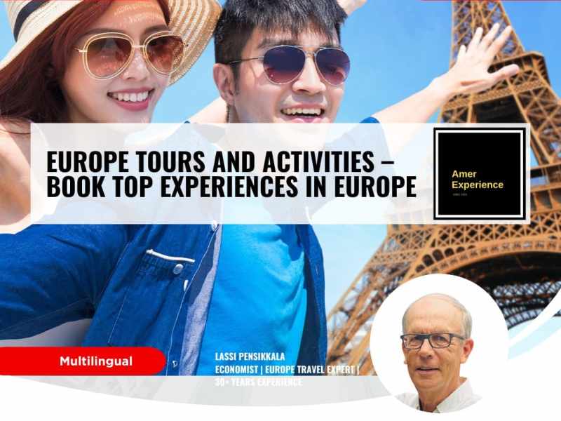 Europe tours and activities – book top experiences in Europe