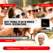 Best things to do in world travel destinations