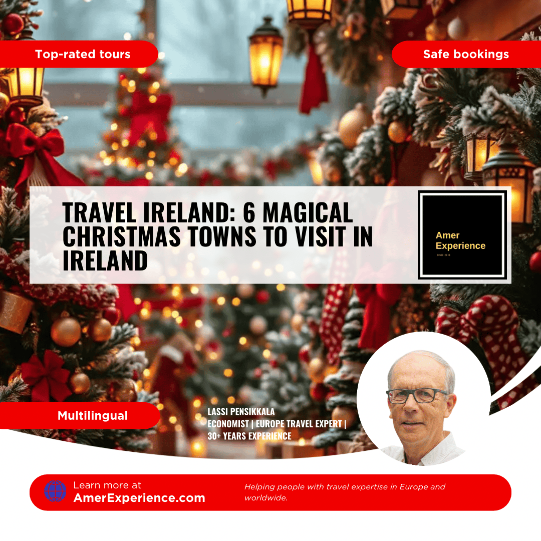 Travel Ireland: 6 Magical Christmas Towns To Visit In Ireland