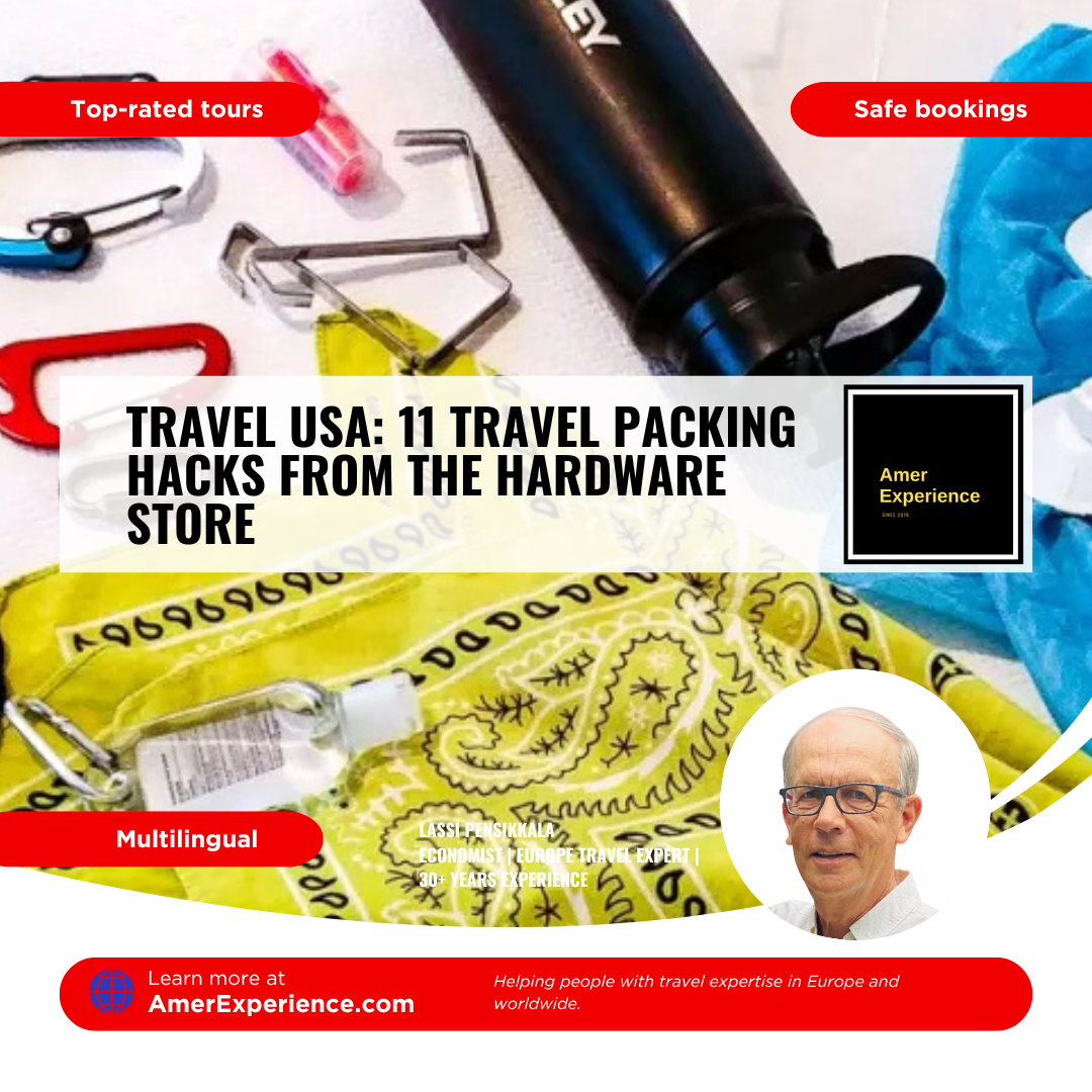 11 Travel Packing Hacks From The Hardware Store