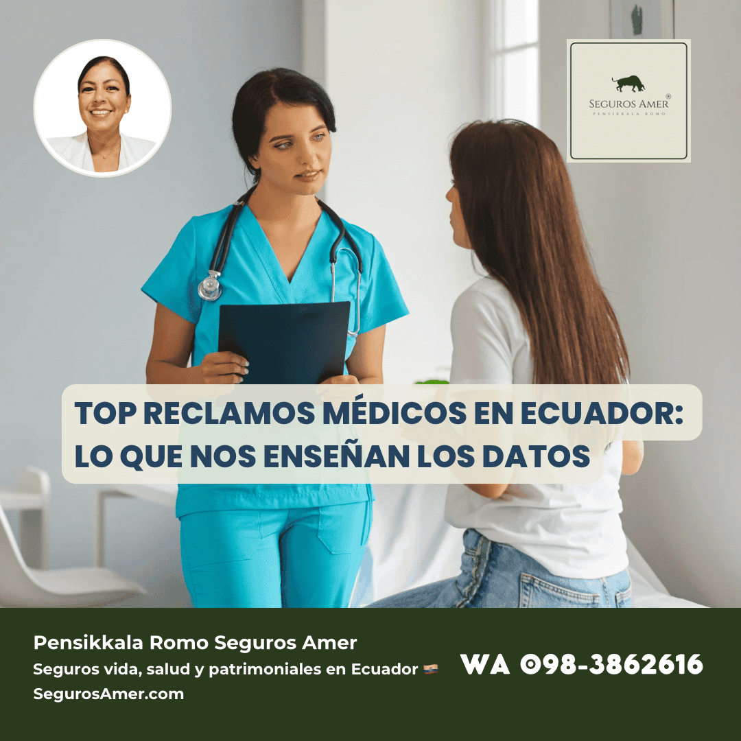 BMI Ecuador top de reclamos