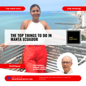The top things to do in Manta Ecuador