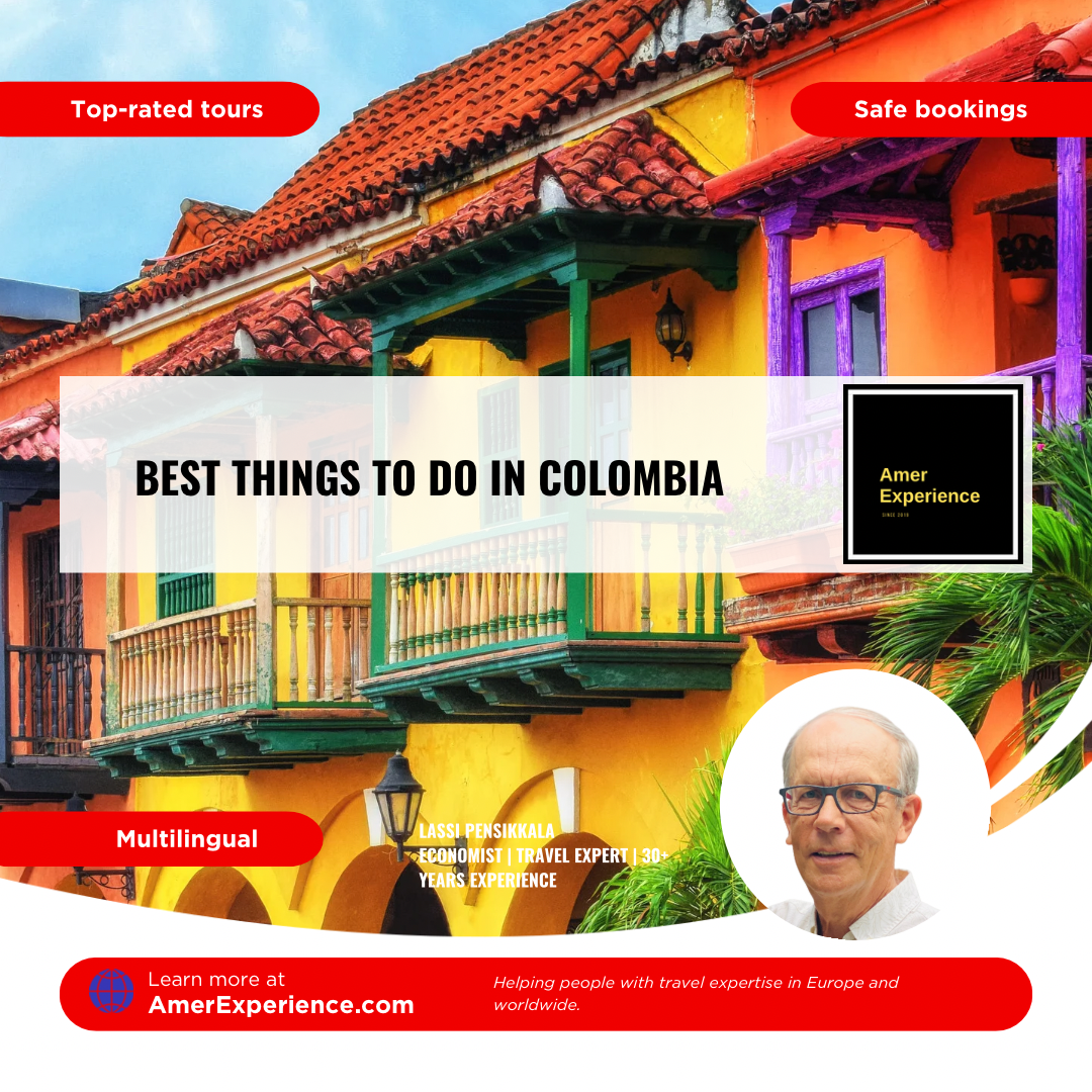 Best things to do in Colombia