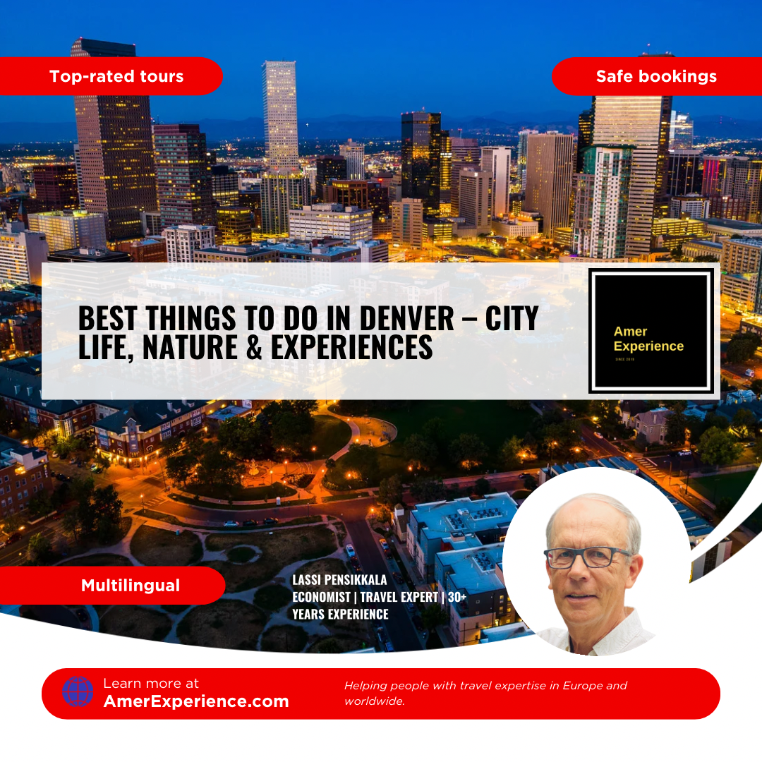 Best things to do in Denver – city life, nature & experiences