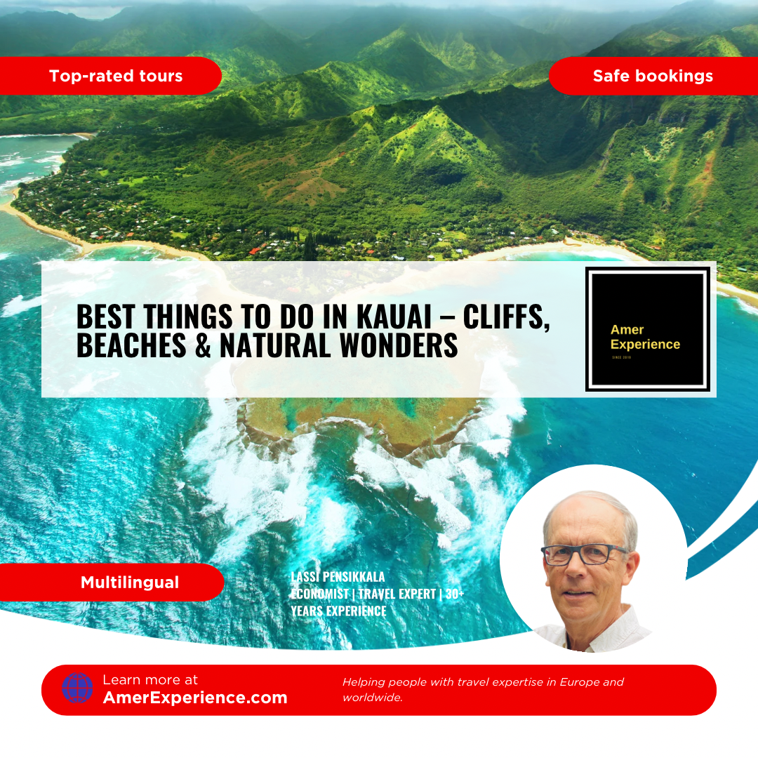 Best things to do in Kauai – cliffs, beaches & natural wonders