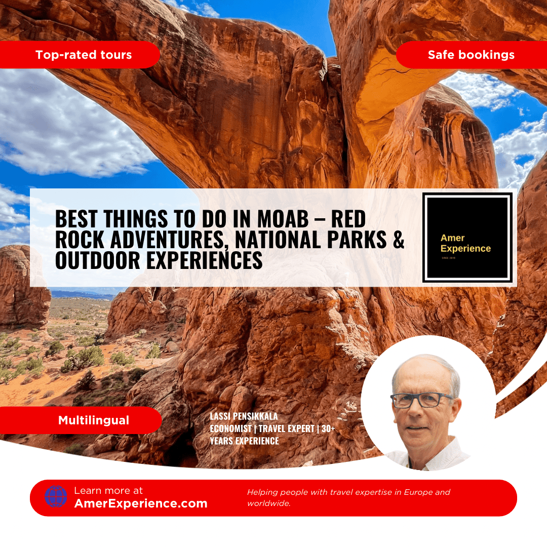 Best things to do in Moab – red rock adventures, national parks & outdoor experiences