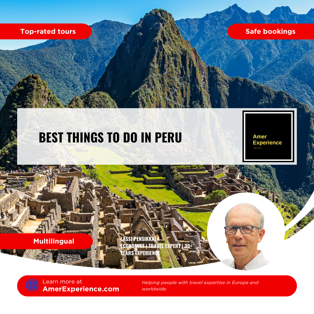 Best things to do in Peru
