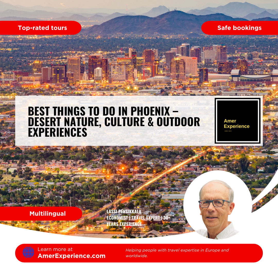 Best things to do in Phoenix – desert nature, culture & outdoor experiences