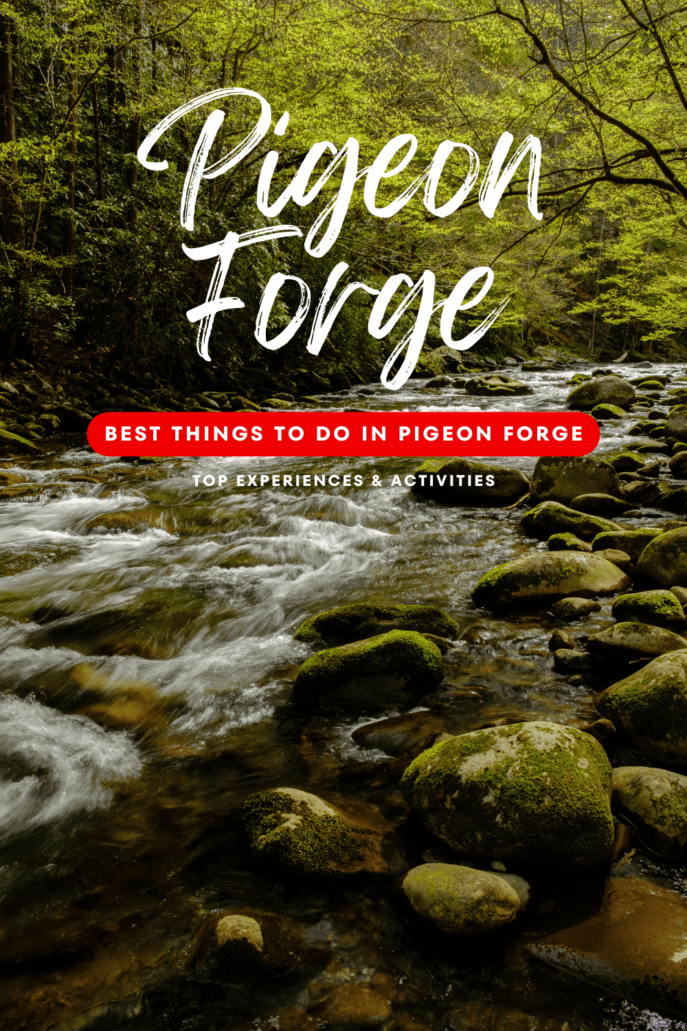 Best things to do in Pigeon Forge