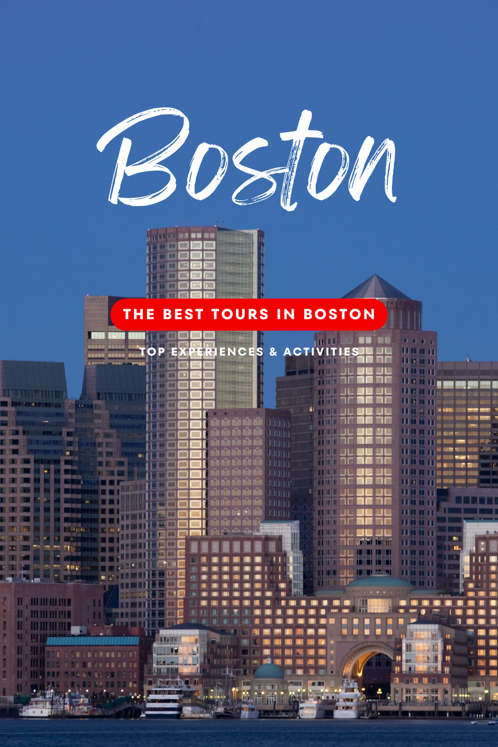 Book Boston Top Experiences & Activities
