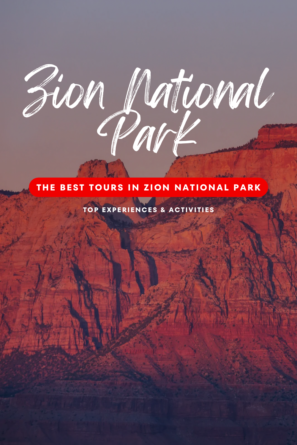Book Zion National Park Top Experiences & Activities