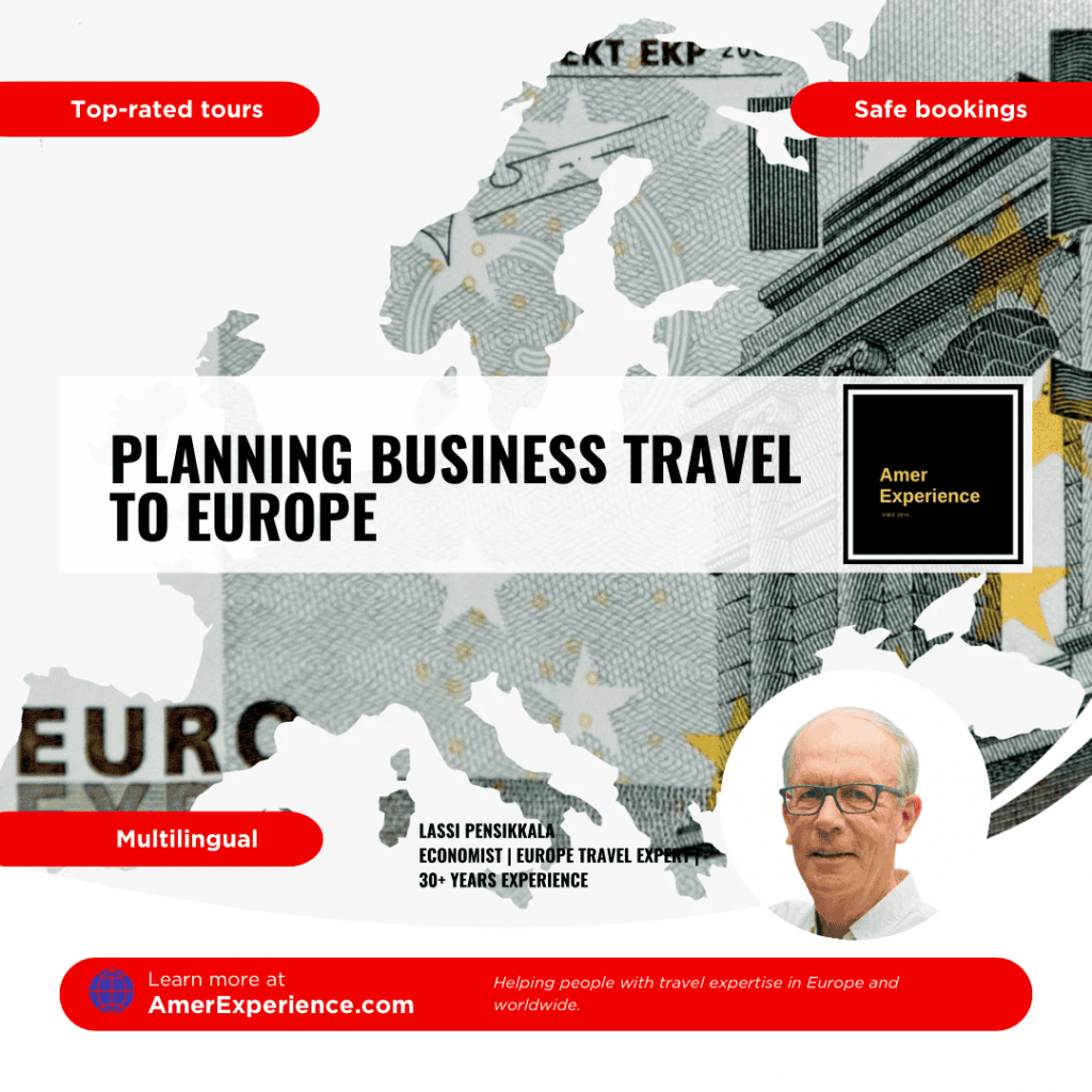 Planning Business Travel to Europe: Expert Insights from Economist Lassi Pensikkala