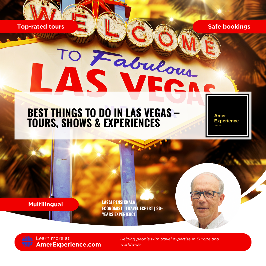 Best things to do in Las Vegas – tours, shows & experiences