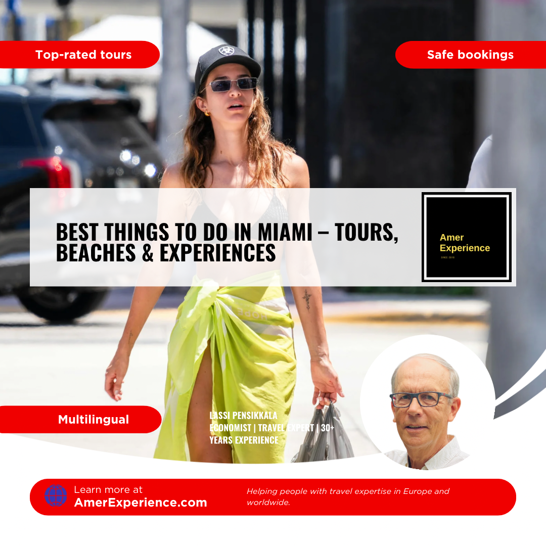 Best things to do in Miami – tours, beaches & experiences