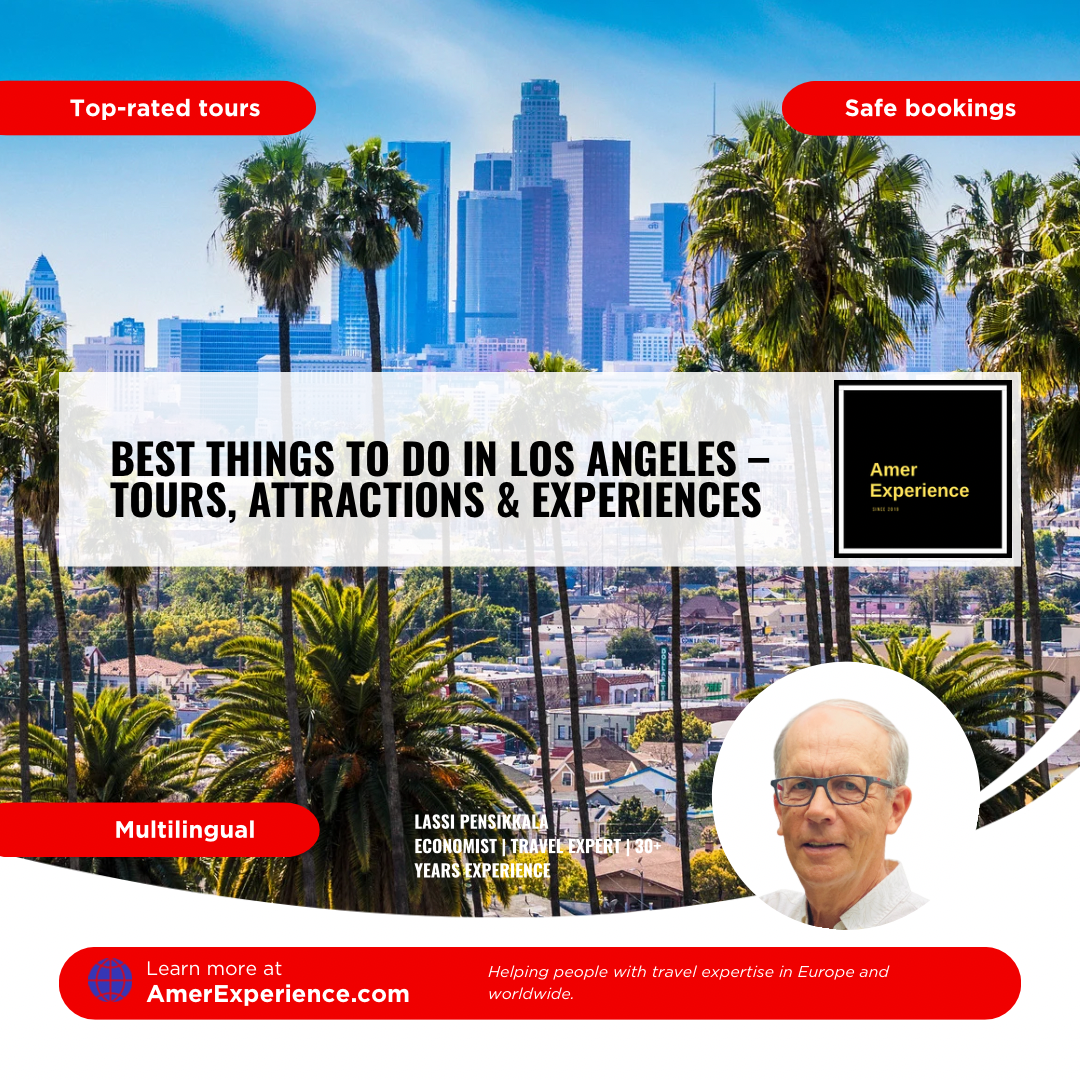 Best things to do in Los Angeles – tours, attractions & experiences