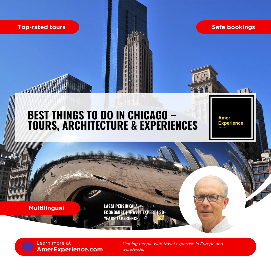 Best things to do in Chicago – tours, architecture & experiences