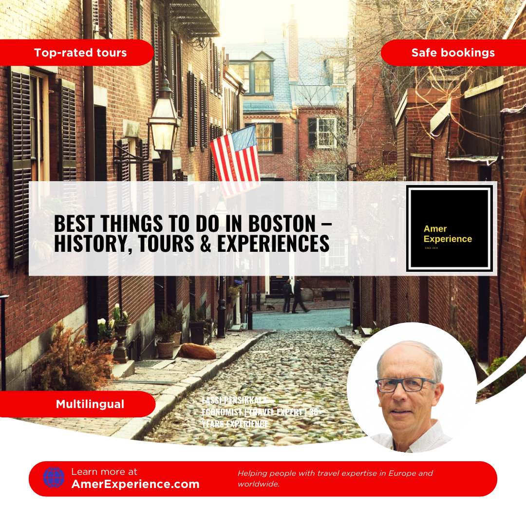 Best things to do in Boston – history, tours & experiences