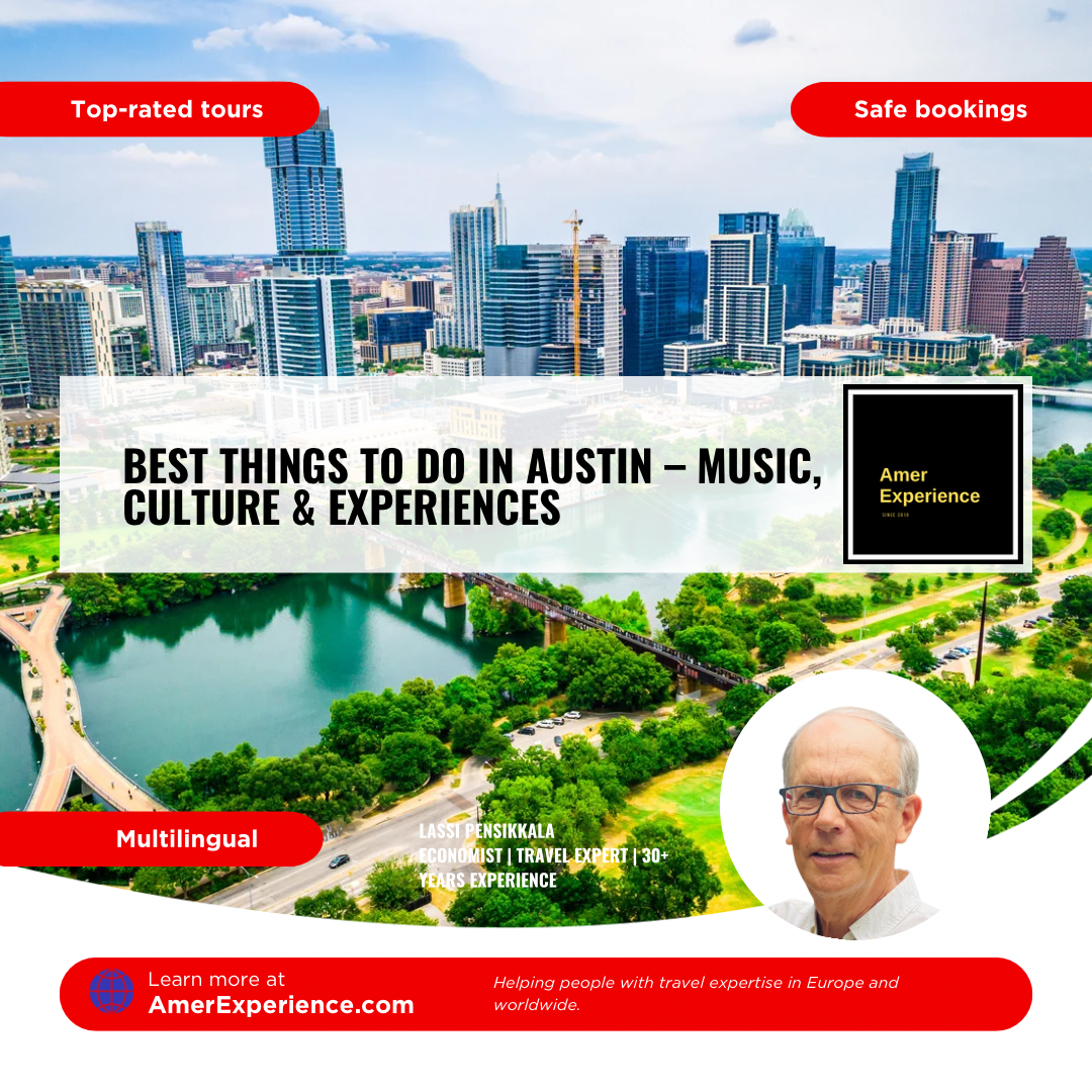 Best things to do in Austin – music, culture & experiences