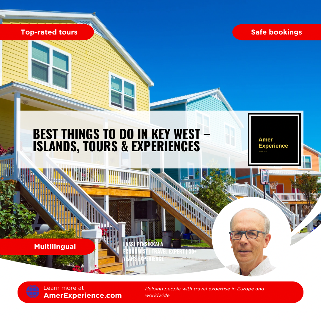 Best things to do in Key West – islands, tours & experiences