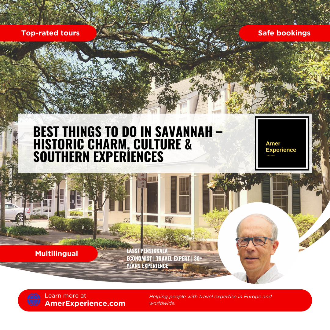 Best things to do in Savannah – historic charm, culture & southern experiences