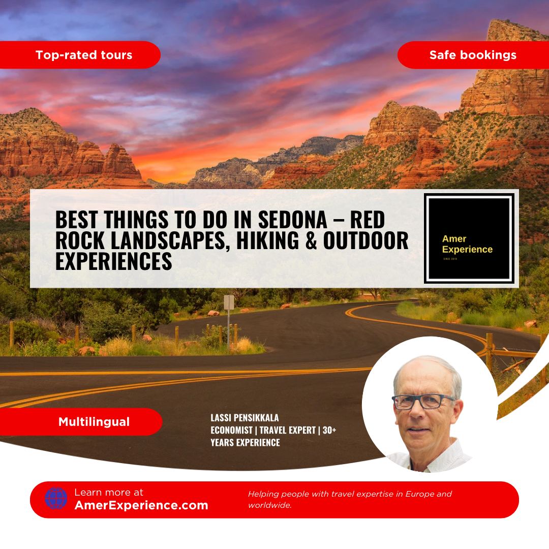 Best things to do in Sedona – red rock landscapes, hiking & outdoor experiences