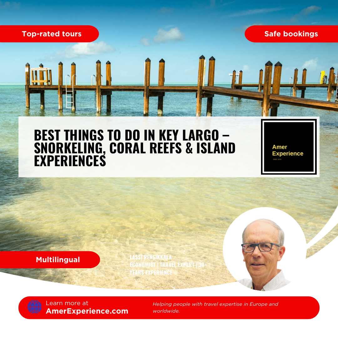 Best things to do in Key Largo – snorkeling, coral reefs & island experiences